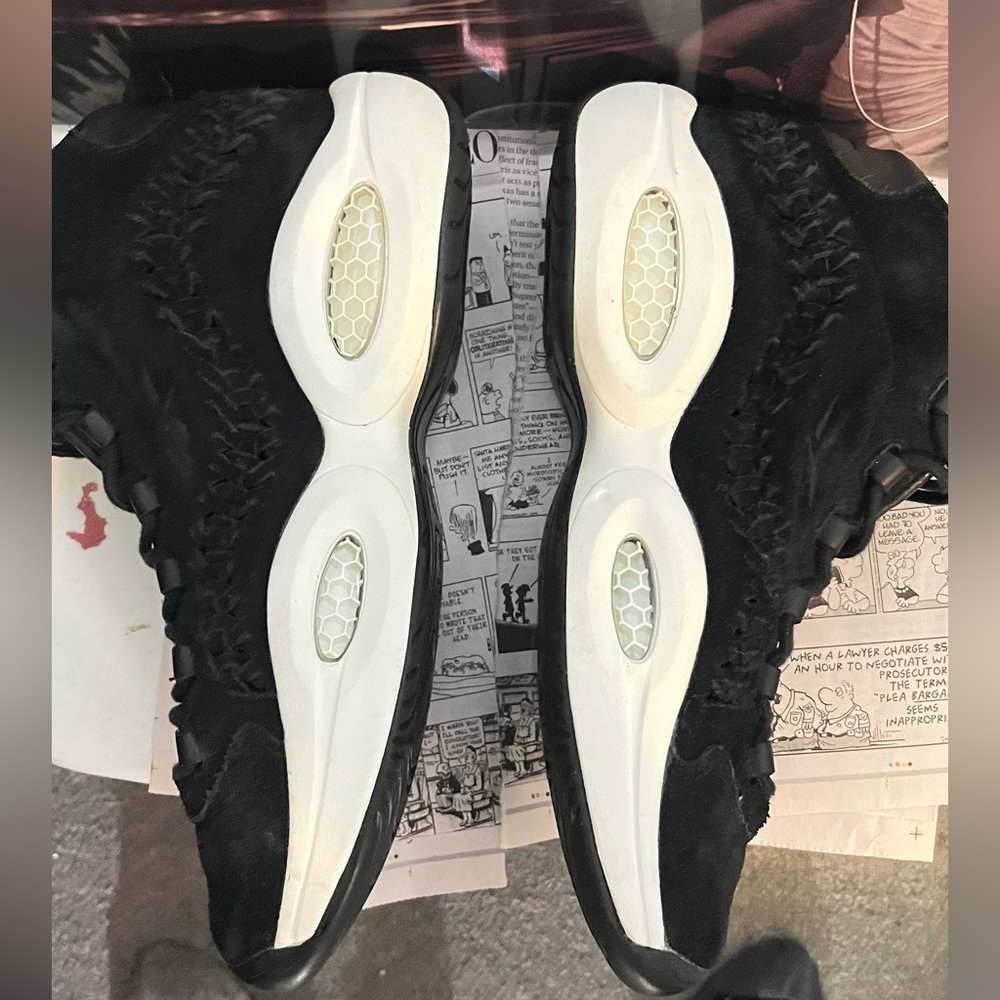 Hall of Fame x Question Mid 'Black Braid'